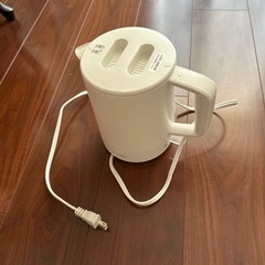 電気ケトル　ドリテックの画像