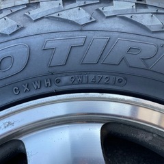 ジムニー  スタッドレス  トーヨー 185/85R16 4本セットの画像