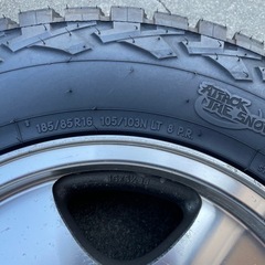 ジムニー  スタッドレス  トーヨー 185/85R16 4本セットの画像