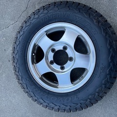 ジムニー  スタッドレス  トーヨー 185/85R16 4本セットの画像