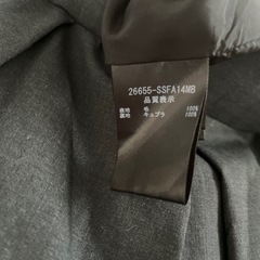 Foxey新品 ダークグレー スカート　の画像
