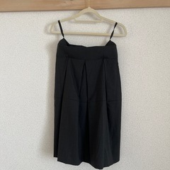 Foxey新品 ダークグレー スカート　の画像