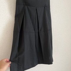 Foxey新品 ダークグレー スカート　の画像