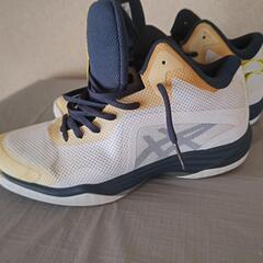 アシックス　バスケットシューズの画像