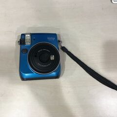 【チェキカメラ】 FUJIFILM instax mini70 ブルー【中古】