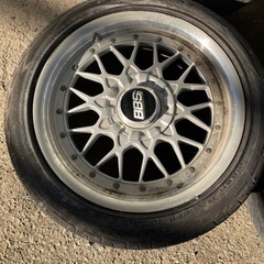 福岡★BBS★17インチ8J.9J114.3/アルミホイール！直接取引2000円引き！　　　　の画像