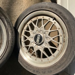 福岡★BBS★17インチ8J.9J114.3/アルミホイール！直接取引2000円引き！　　　　の画像