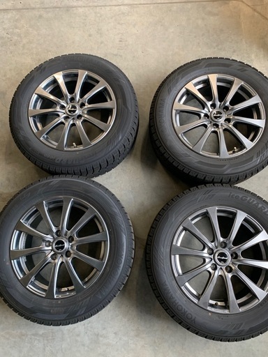 スタッドレスタイヤ＆アルミホイール4本セット