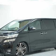 見てみて👀⁉　オーディオ関連充実💪✨　トヨタ ヴェルファイア 　２．４Ｚ　プラチナセレクション🚗の画像