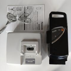 パナソニック電動自転車　バッテリー　12Ah    専用充電器