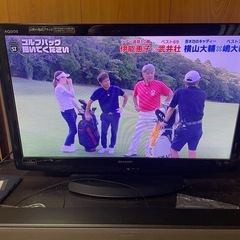 シャープAQUOS液晶テレビ32型