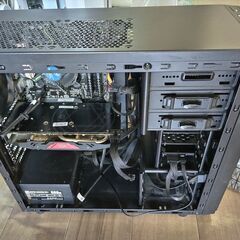 ゲーミングPC i5-6600, RX 470, 16Gb DD...