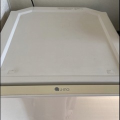 【決まりました】U.ING 　冷蔵庫　110L の画像