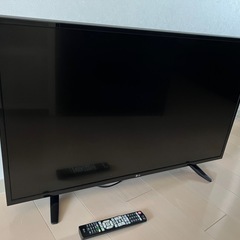 ＬＧテレビ43UH6100