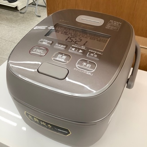 圧力IH炊飯ジャー 象印