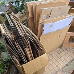 ダンボール回収をお願いします！