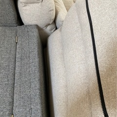 決まりました【美品】三人掛けソファー　マナベの画像
