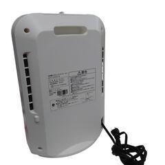 【売ります】アイリスオーヤマ　セラミックファンヒーター　JCH−12DD3−W　2018年製の画像