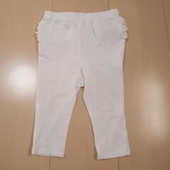 80cm】子供 ベビー服 長袖シャツ 女の子 ロンT 長ズボン パンツ スパッツ カットソー Tシャツの画像