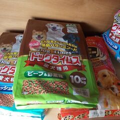 賞味期限が迫っています ドッグフード　無料にて差し上げます