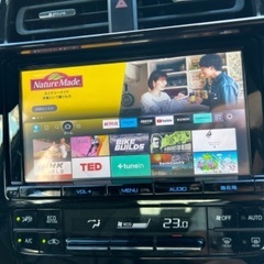 車にAmazonfire stick取り付け