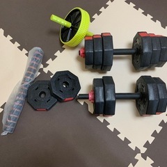 筋トレ道具　ダンベルセット