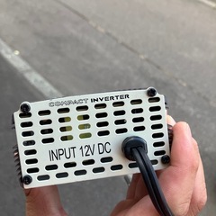 インバーター　ジャンク　動作確認していません。の画像