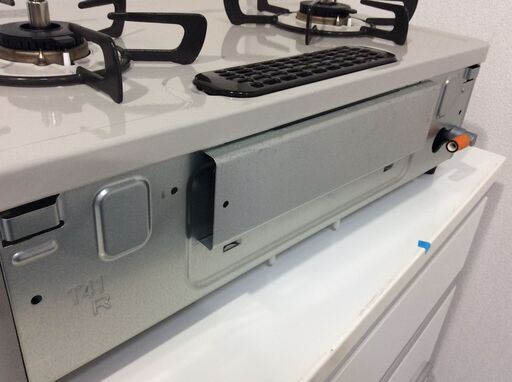 (10/19受渡済)JT9652【RINNAI/リンナイ ガスコンロ LPガス】美品 2020年製 RT64JH7S2-CL 家電 キ