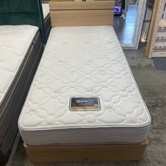 【愛品館 江戸川店 】 シングルベッド SIMMONS（シモンズ）の画像