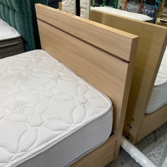 【愛品館 江戸川店 】 シングルベッド SIMMONS（シモンズ）の画像
