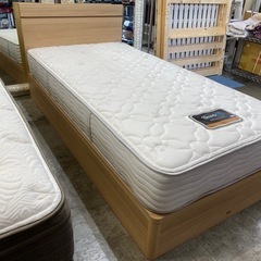 【愛品館 江戸川店 】 シングルベッド SIMMONS（シモンズ）の画像