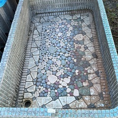 レトロな外流し