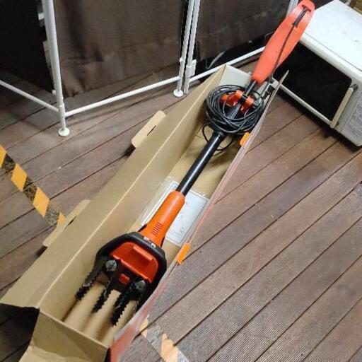 1012-097 ブラック\u0026デッカー コード式耕運・除草機 ACL100-JP