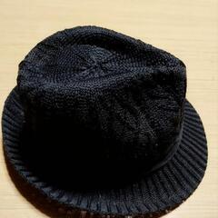 ポリエステルを編んだハット　通気性◯　メッシュの画像