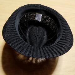 ポリエステルを編んだハット　通気性◯　メッシュの画像