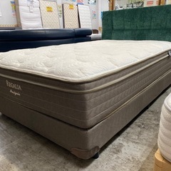 【愛品館 江戸川店 】 セミダブルベッド KINGSDOWN（キングスダウン）の画像