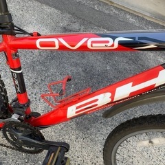 BH OVER X 26インチ マウンテンバイクの画像
