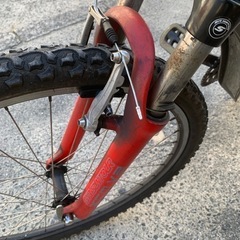 BH OVER X 26インチ マウンテンバイクの画像