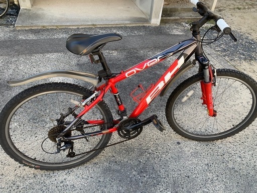 BH OVER X 26インチ マウンテンバイク