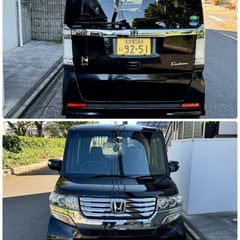 ホンダ N BOX  カスタム★車検令和8年3月21日
