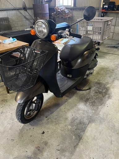 原付バイク トゥデイ today(お譲り先決まりました)