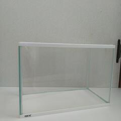 ガラス水槽 １  GEX  スリム水槽ホワイト 40cm 約20...