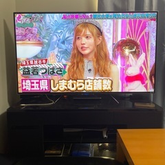 55V型 4K テレビ　