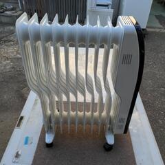 2台あります。　ハピネスクラブ　ウィングウェーブオイルヒーター　温度センサーコントロール　55712　100V　50/60hertz　2019年式　1台あたりの金額となっております。の画像