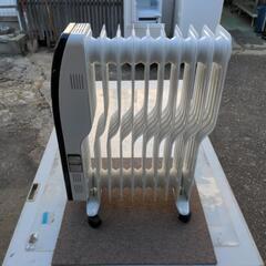 2台あります。　ハピネスクラブ　ウィングウェーブオイルヒーター　温度センサーコントロール　55712　100V　50/60hertz　2019年式　1台あたりの金額となっております。の画像