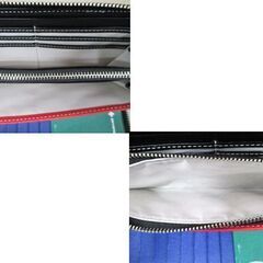 カステルバジャック ラウンドファスナー長財布 トルク 牛革 ブラック/黒 CASTELBAJAC レディース USED品 苫小牧西店の画像