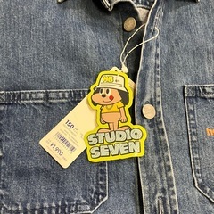 150サイズ未使用　アウターの画像