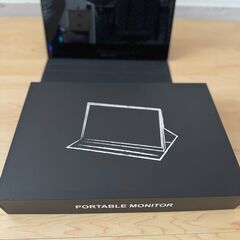 Visual Beat モバイルモニター タッチスクリーン 17.3インチの画像