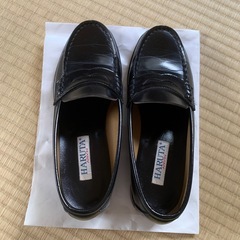 ハルタ　ローファー　黒　