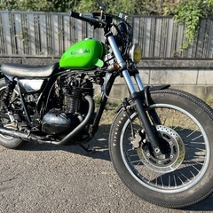 ⭐️自賠責R7.3付き⭐️Kawasaki250TRカスタム車⭐...